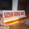 Uzun ve Geniş Araç Tabelası (Tepe Lambası)(LED ÇAKARLI 12 V)
